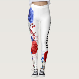 LEGGINGS LÉGUMES AMÉRICAINS