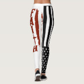 LEGGINGS LÉGUMES AMÉRICAINS (Dos)