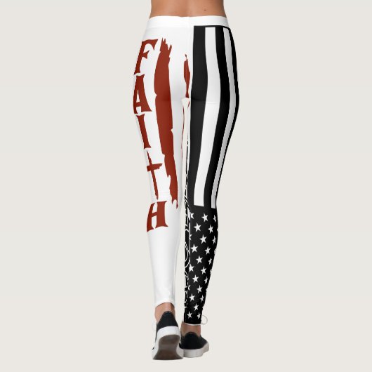 LEGGINGS LÉGUMES AMÉRICAINS (Dos)