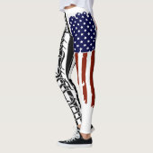 LEGGINGS LÉGUMES AMÉRICAINS (Gauche)