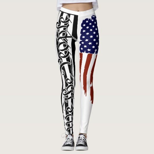 LEGGINGS LÉGUMES AMÉRICAINS (Devant)