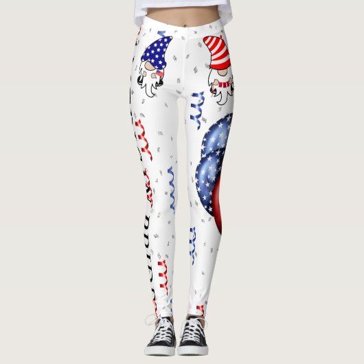 LEGGINGS LÉGUMES AMÉRICAINS (Devant)
