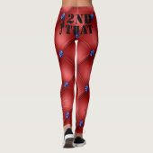 LEGGINGS LÉGUMES AMÉRICAINS (Dos)