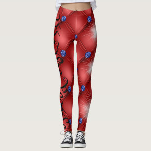 LEGGINGS LÉGUMES AMÉRICAINS
