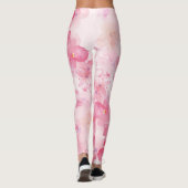 LEGGINGS LÉGUMES DE BLOSSOM ROSE (Dos)
