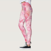 LEGGINGS LÉGUMES DE BLOSSOM ROSE (Gauche)