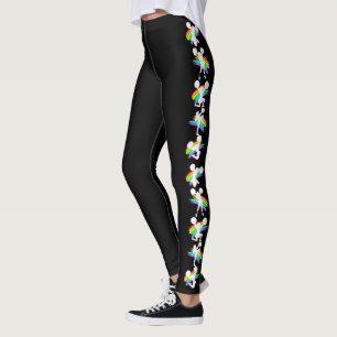 Leggings LÉGUMES DE POM-POM GIRL cool ET COLORÉS