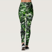 LEGGINGS LÉGUMES DE VIBE DE LA PLUIE (Dos)
