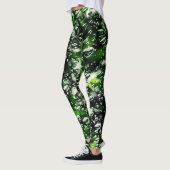 LEGGINGS LÉGUMES DE VIBE DE LA PLUIE (Gauche)