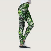 LEGGINGS LÉGUMES DE VIBE DE LA PLUIE (Droite)