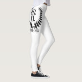 Leggings Légumes du 40e anniversaire de l'OIL (Droite)