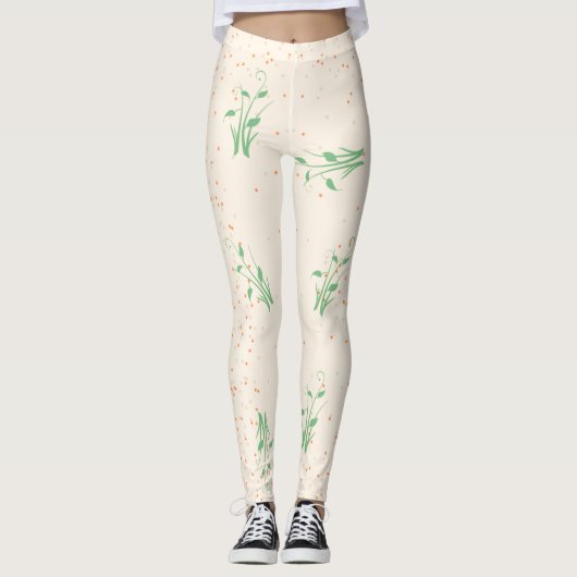 LEGGINGS LÉGUMES DU SPRINGTIME (Devant)