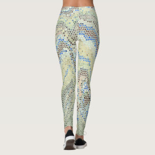 LEGGINGS LÉGUMES "EN VERRE TAMPONNÉ" (PHOTOG./DIG.EFFECTS)