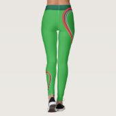 Leggings LÉGUMES - "ENVEILLER" sans STRIPES (Dos)