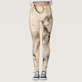 Leggings Légumes Ephémères uniques, uniques (Devant)