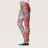 LEGGINGS LÉGUMES FLORALES PAR PAULA VRAIMENT. (Gauche)