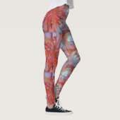 LEGGINGS LÉGUMES FLORALES PAR PAULA VRAIMENT. (Droite)