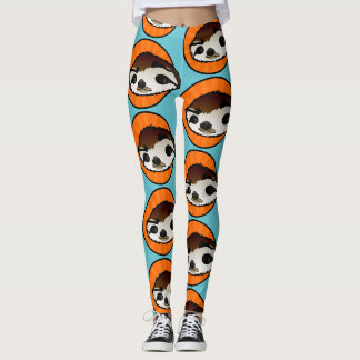 LEGGINGS LÉGUMES MOTIFS GRAPHIQUES À LA DOUCE
