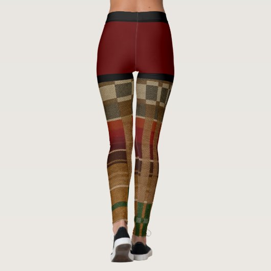 LEGGINGS LÉGUMES - SALSA ROUGE (Dos)