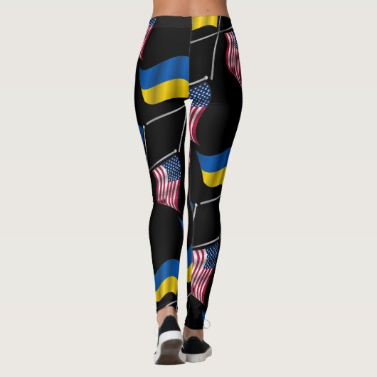 LEGGINGS LÉGUMES UKRAINIENS (Dos)