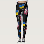 LEGGINGS LÉGUMES UKRAINIENS (Devant)