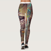 Leggings légumineuse (Dos)
