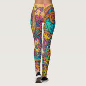 Leggings légumineuse (Dos)