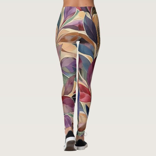 Leggings légumineuse (Dos)