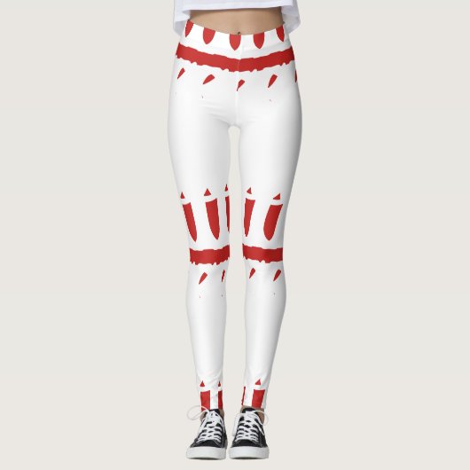 Leggings légumineuses (Devant)