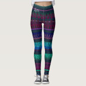Leggings Légumineuses (Devant)