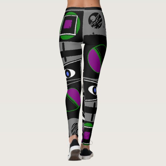Leggings Légumineuses (Dos)