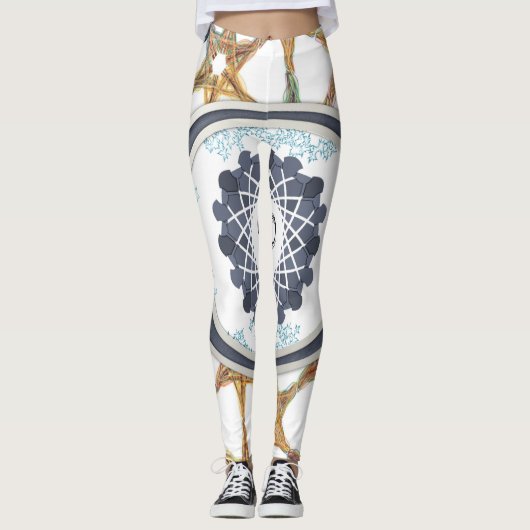 Leggings légumineuses (Devant)