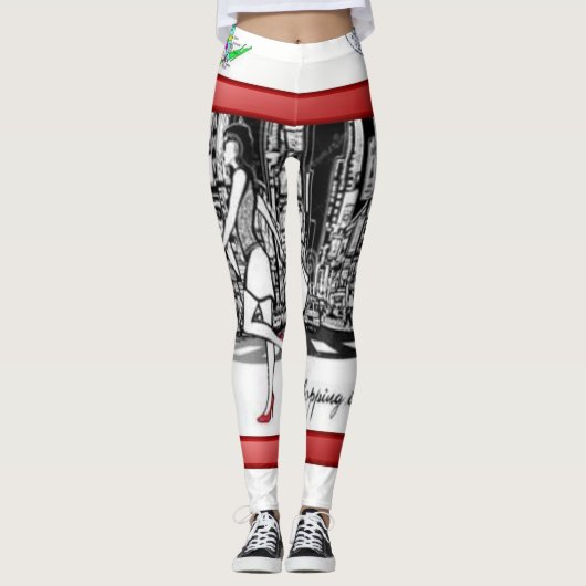 Leggings légumineuses (Devant)