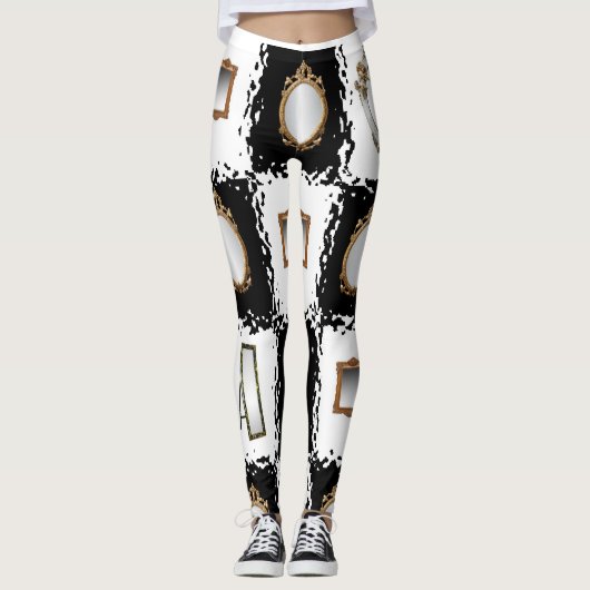 Leggings légumineuses (Devant)