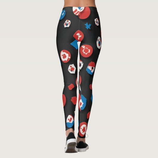Leggings légumineuses (Dos)