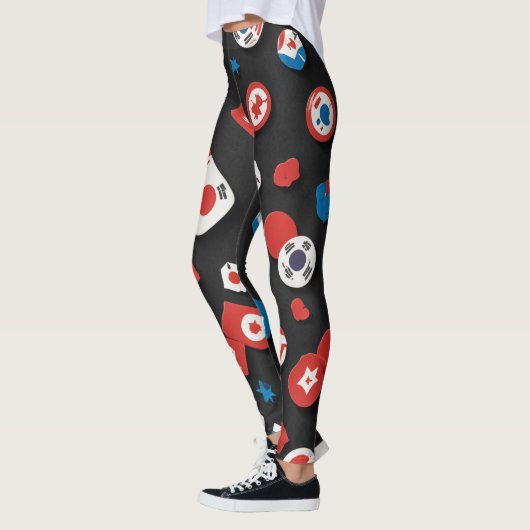 Leggings légumineuses (Gauche)