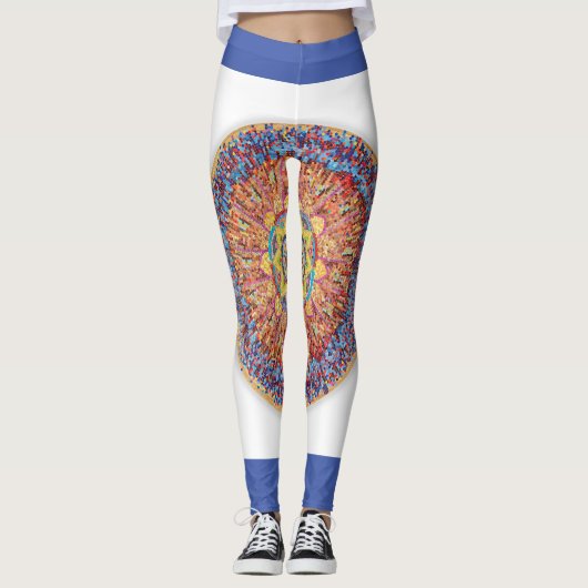 Leggings légumineuses (Devant)