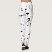 Leggings légumineuses (Dos)