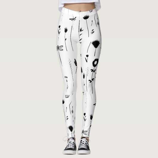 Leggings légumineuses (Devant)