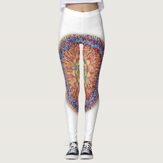Leggings légumineuses (Devant)