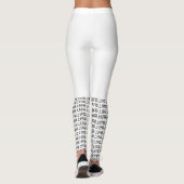 Leggings légumineuses (Dos)