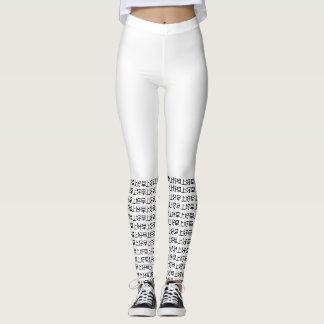 Leggings légumineuses