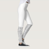 Leggings légumineuses (Droite)