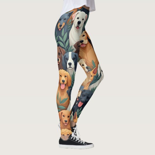 Leggings légumineuses (Droite)