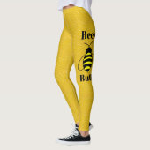 Leggings Légumineuses à boutons d'abeille (Gauche)