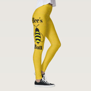 Leggings Légumineuses à boutons d'abeille