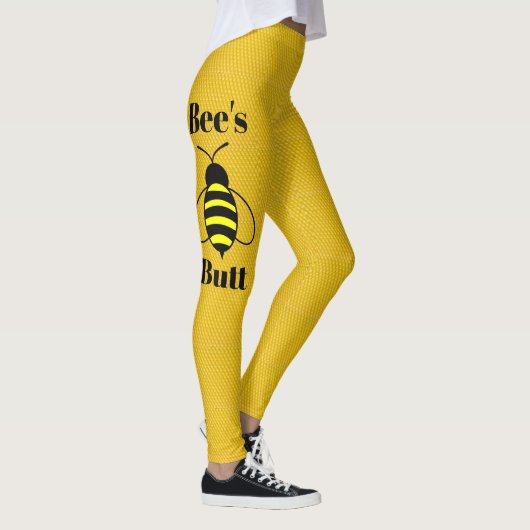 Leggings Légumineuses à boutons d'abeille (Droite)