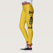 Leggings Légumineuses à boutons d'abeille (Gauche)