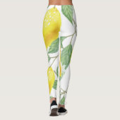 Leggings légumineuses à citron (Dos)