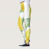 Leggings légumineuses à citron (Gauche)